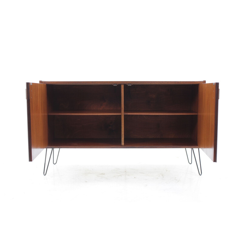 Vintage Scandinavian sideboard in rosewood