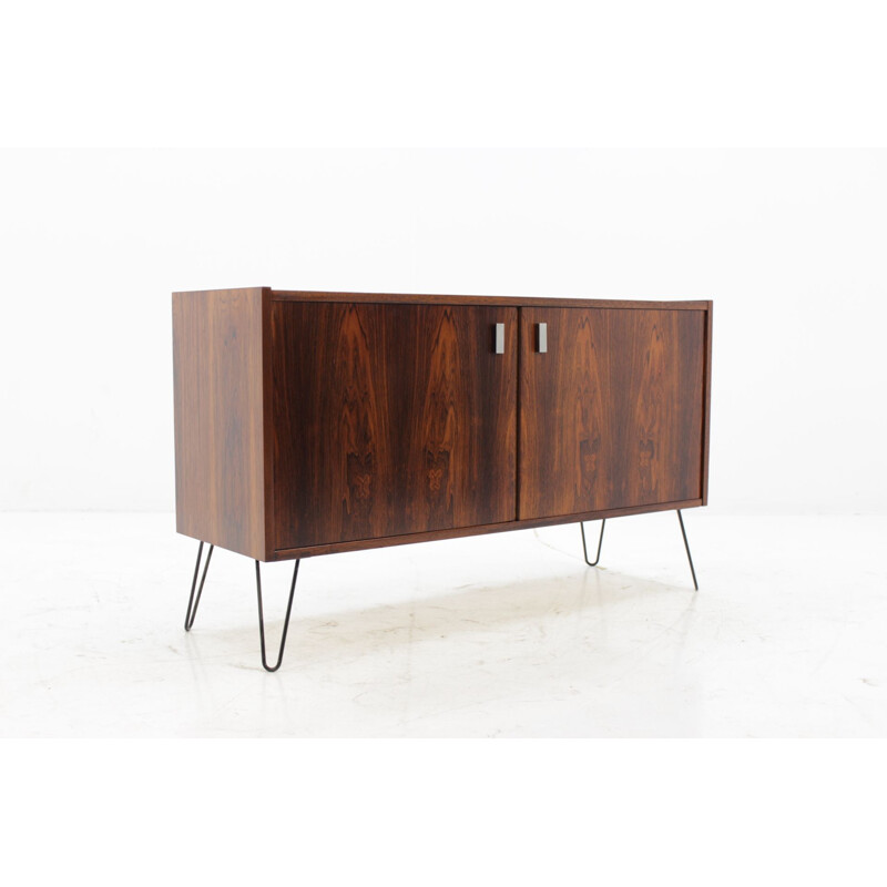 Vintage Scandinavian sideboard in rosewood