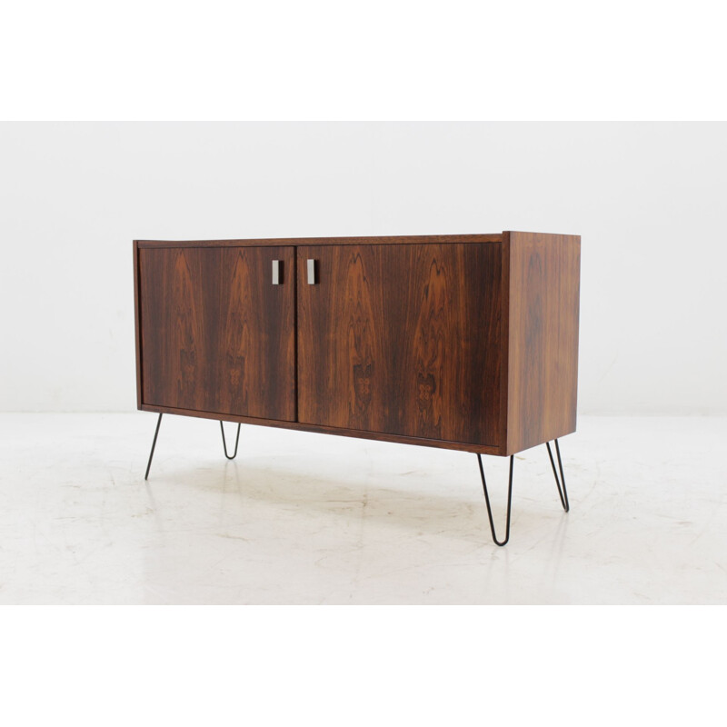 Vintage Scandinavian sideboard in rosewood