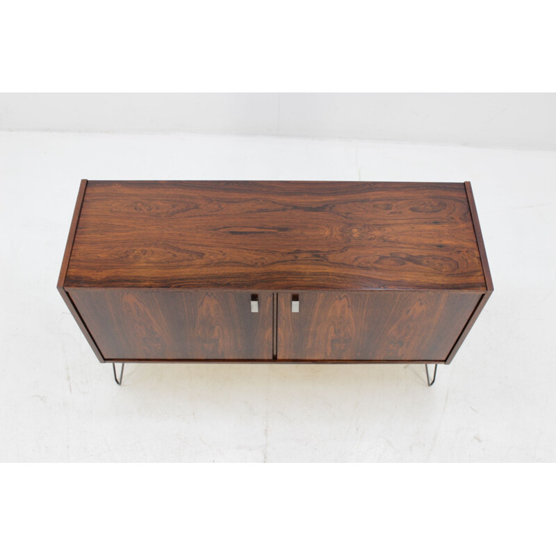 Vintage Scandinavian sideboard in rosewood