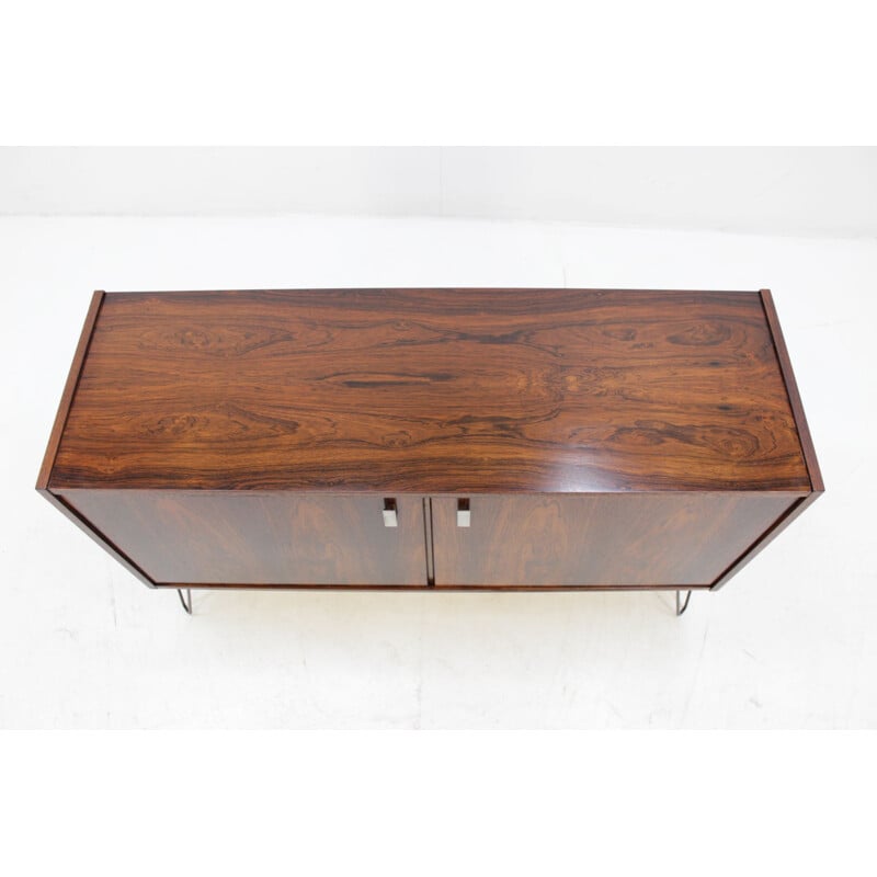 Vintage Scandinavian sideboard in rosewood