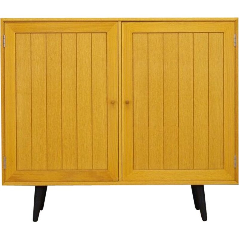 Vintage Danish cabinet in ashwood 