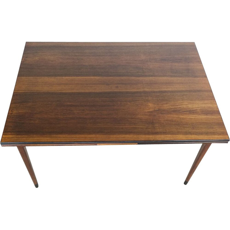 Vintage dining table in rosewood by Møller 