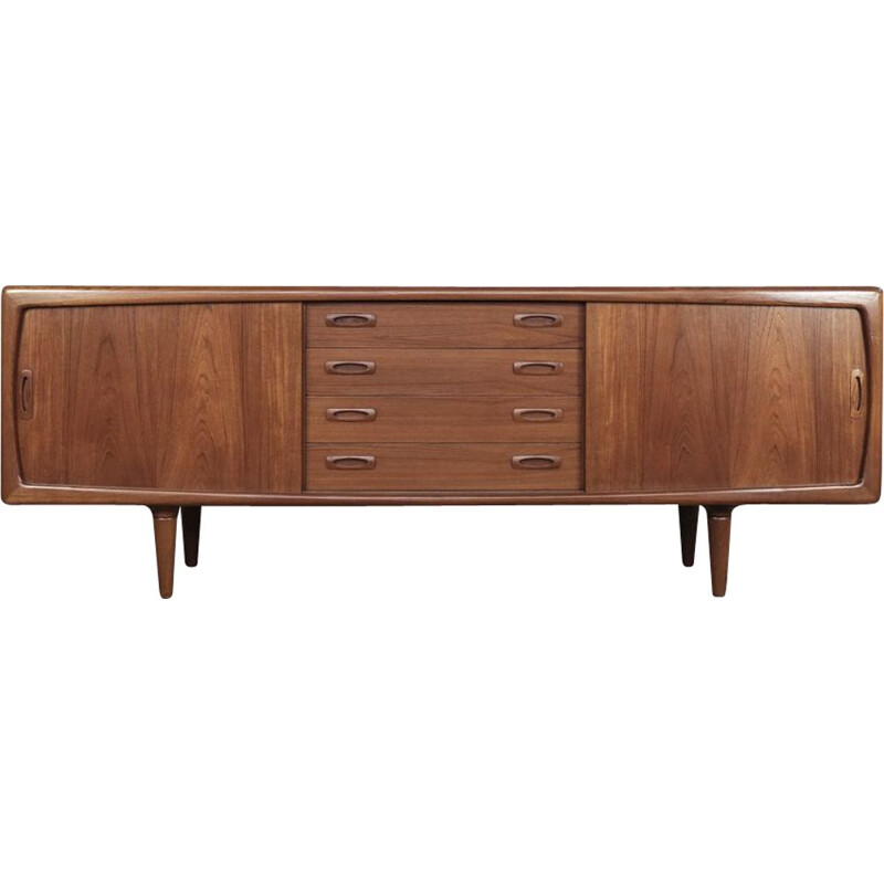 Vintage sideboard in teak by HP Hansen 