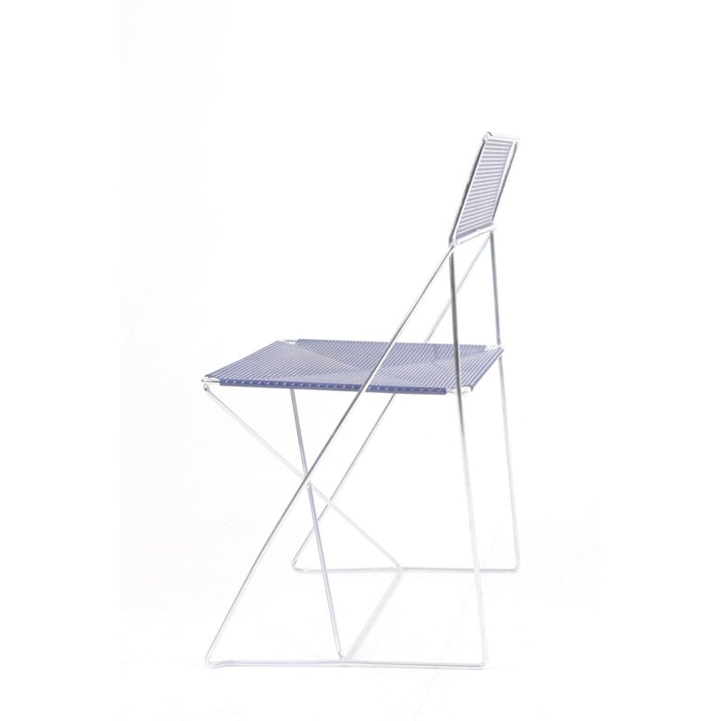 Vintage stacking chair by Niels Jørgen Haugesen for Hybodan