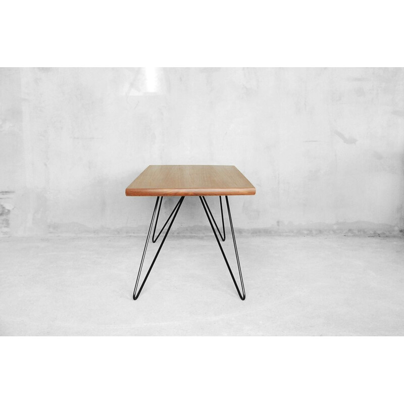 Vintage Scandinavian coffee table in teak