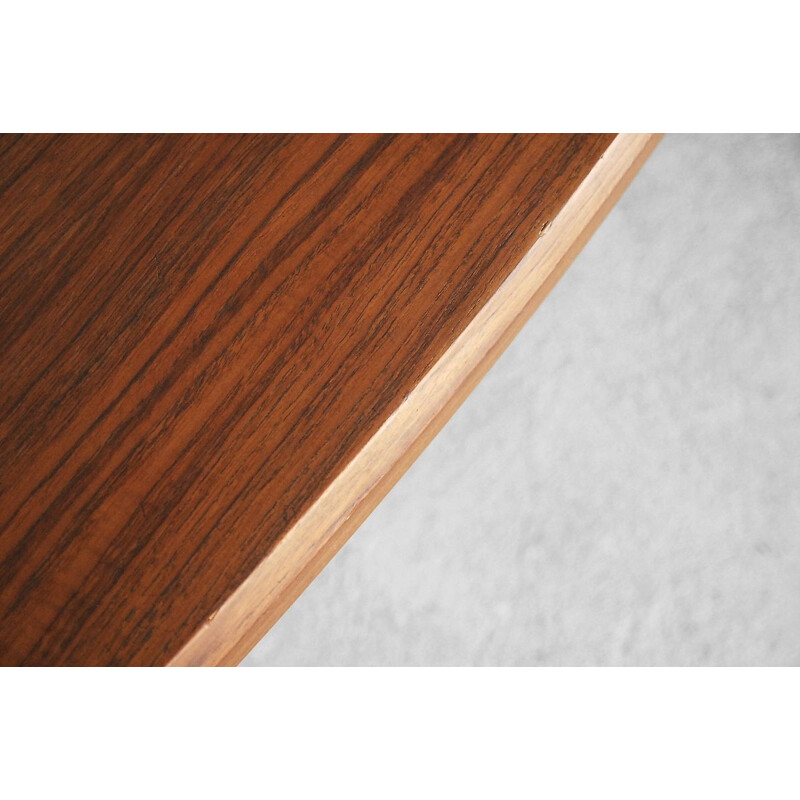 Vintage coffee table in rosewood by Johannes Andersen for CFC Silkeborg