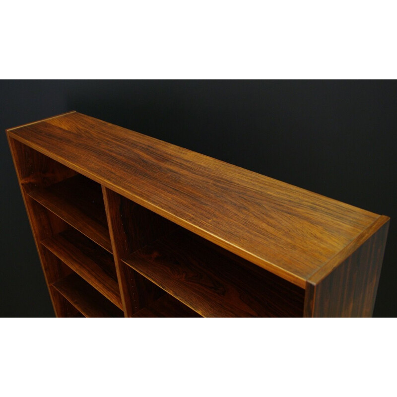 Vintage Danish bookcase in rosewood by Poul Hundevad