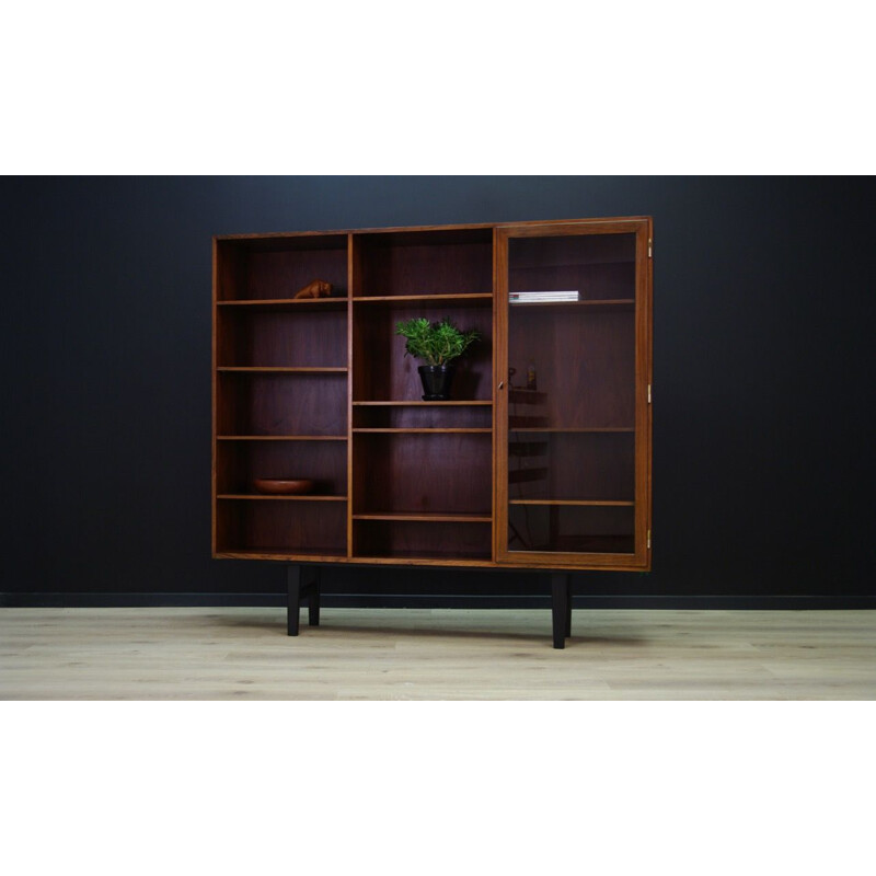 Vintage bookcase in rosewood by Kai Winding