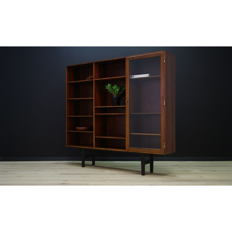 Vintage bookcase in rosewood by Kai Winding