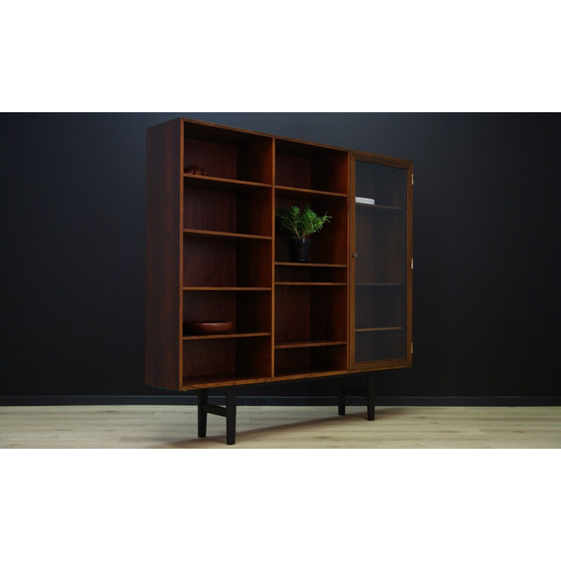 Vintage bookcase in rosewood by Kai Winding