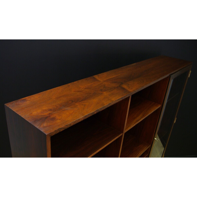 Vintage bookcase in rosewood by Kai Winding