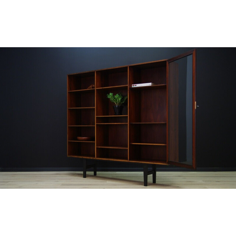 Vintage bookcase in rosewood by Kai Winding