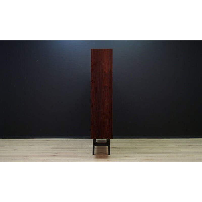 Vintage bookcase in rosewood by Kai Winding