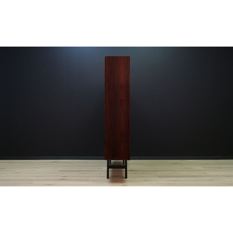 Vintage bookcase in rosewood by Kai Winding