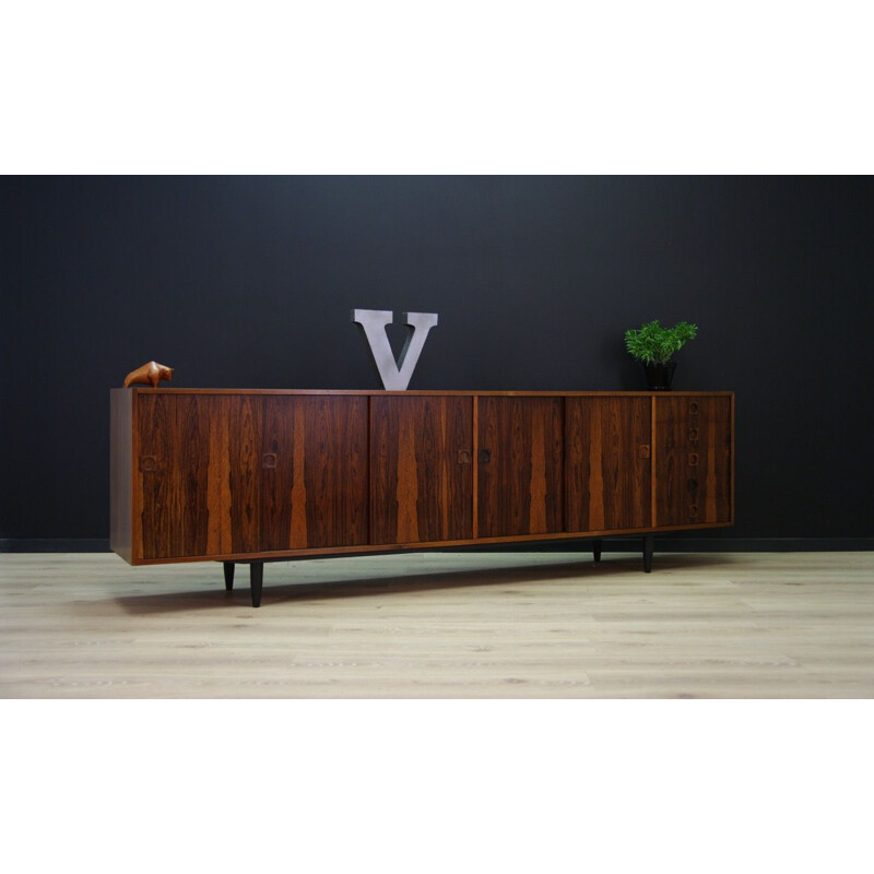 Vintage Danish sideboard in rosewood by Farso Mobelfabrik