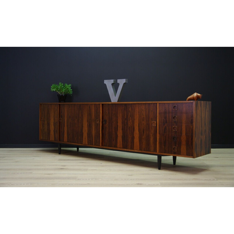 Vintage Danish sideboard in rosewood by Farso Mobelfabrik