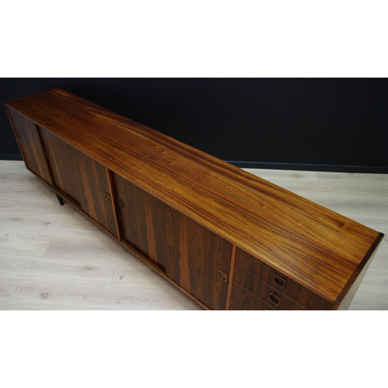 Vintage Danish sideboard in rosewood by Farso Mobelfabrik