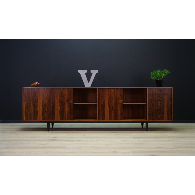 Vintage Danish sideboard in rosewood by Farso Mobelfabrik