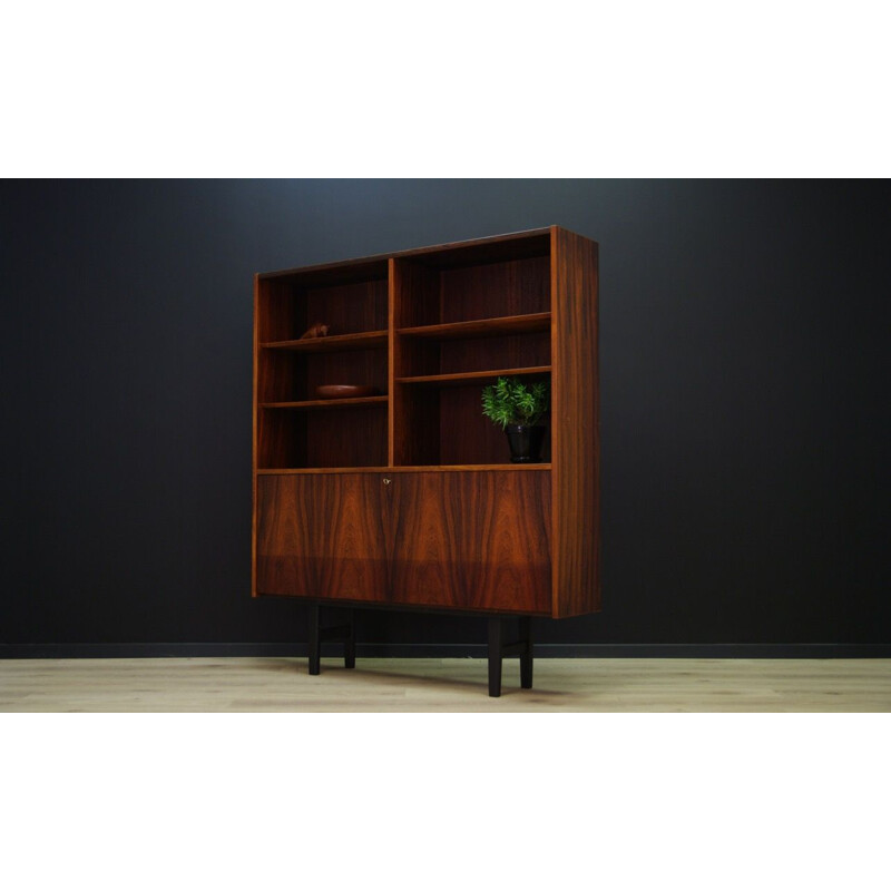 Vintage bookcase in rosewood by Poul Hundevad