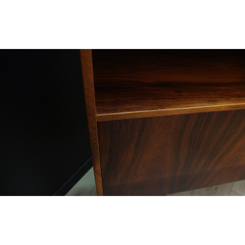 Vintage bookcase in rosewood by Poul Hundevad