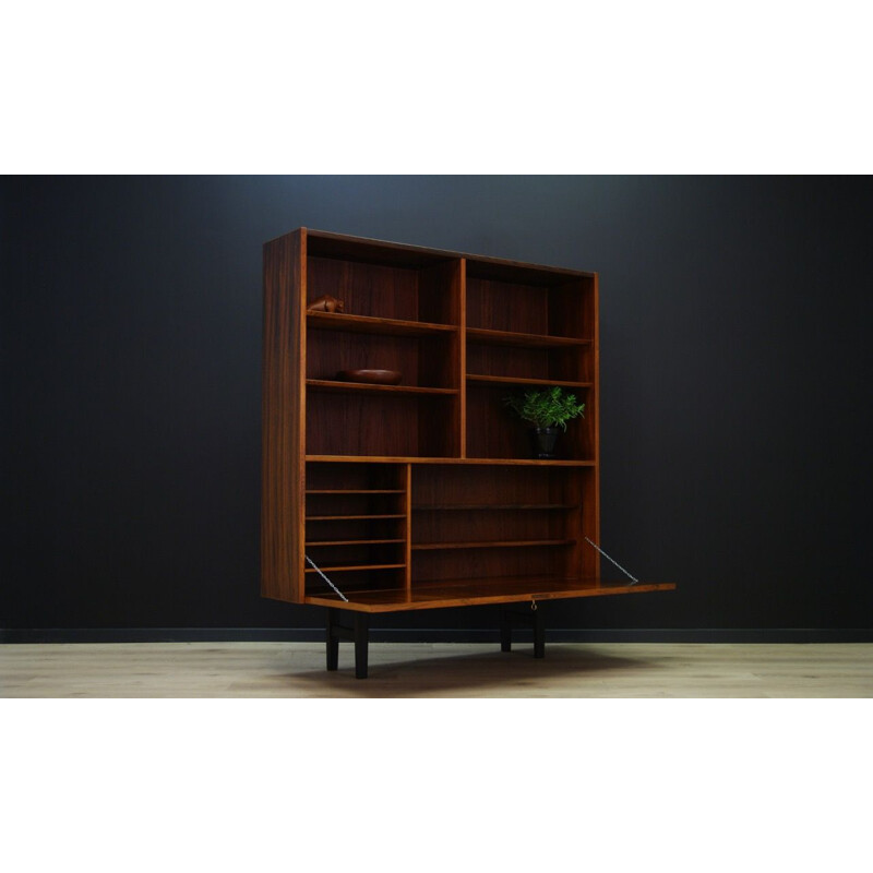 Vintage bookcase in rosewood by Poul Hundevad