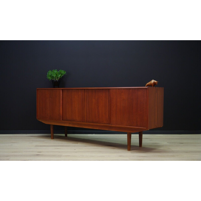 Vintage Danish sideboard in teak by E.W. Bach