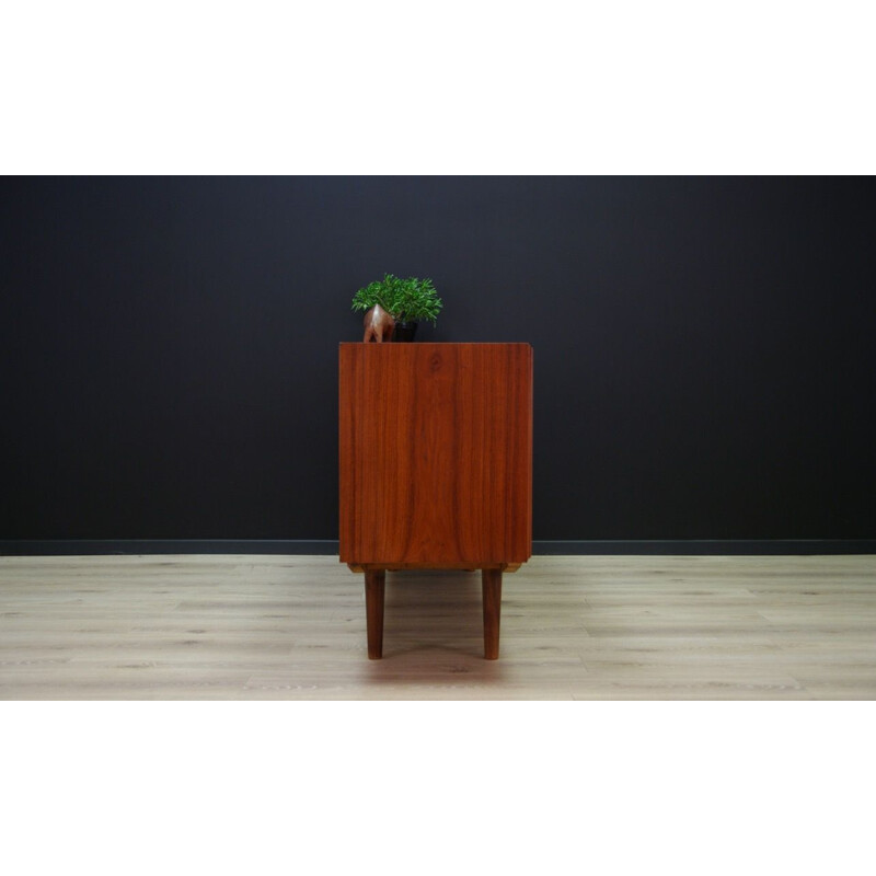 Vintage Danish sideboard in teak by E.W. Bach