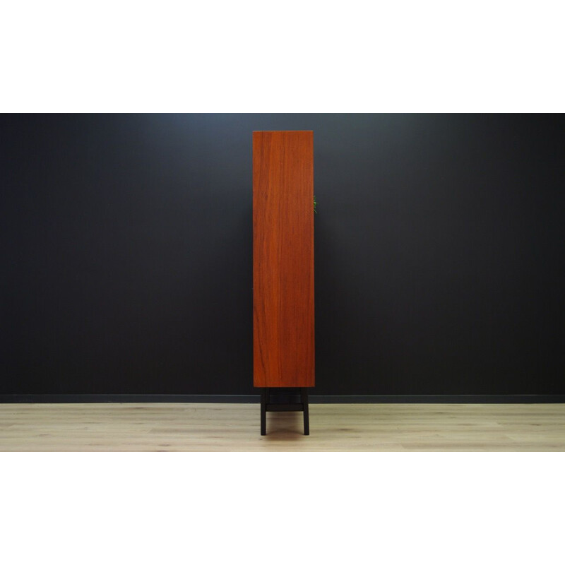 Vintage Danish bookcase in teak by Poul Hundevad