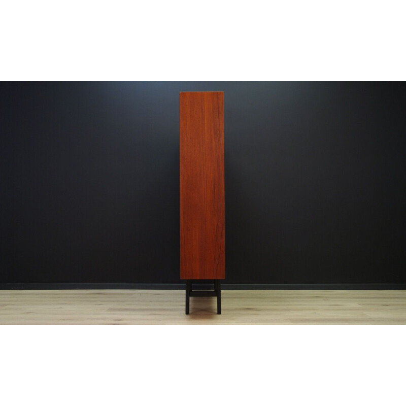 Vintage Danish bookcase in teak by Poul Hundevad