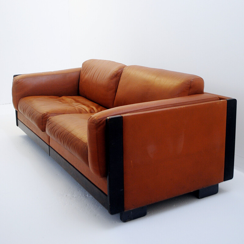 Vintage 3-seater sofa "920" By Afra & Tobia Scarpa For Cassina