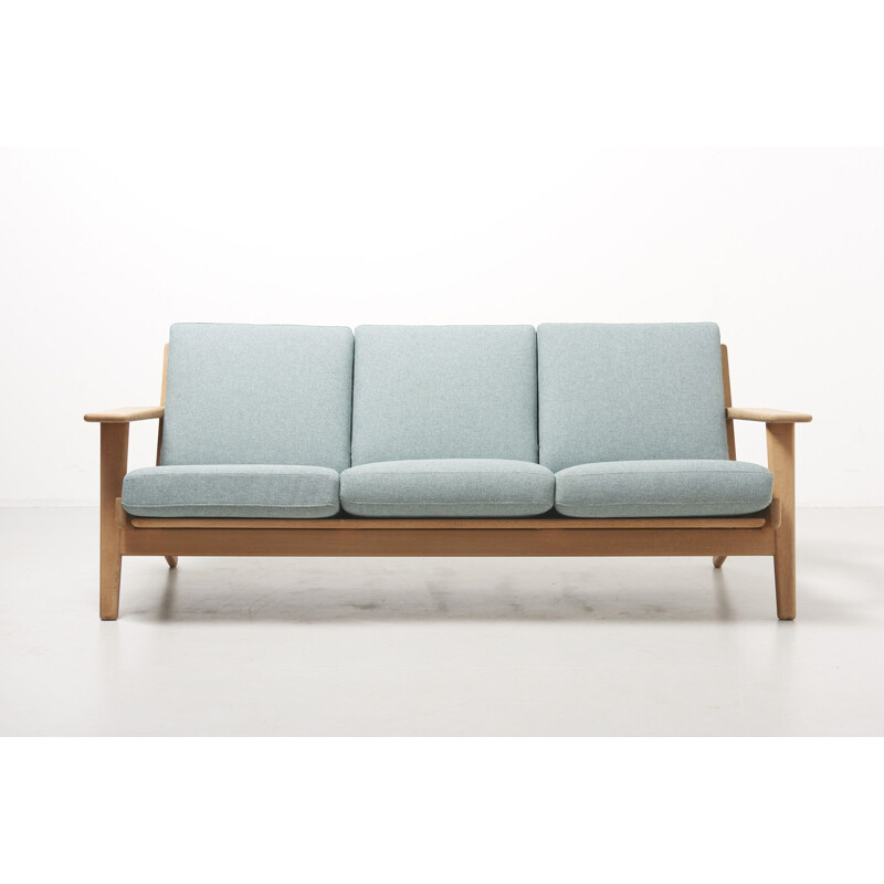 Vintage 3-seater Model GE 290 by Hans Wegner