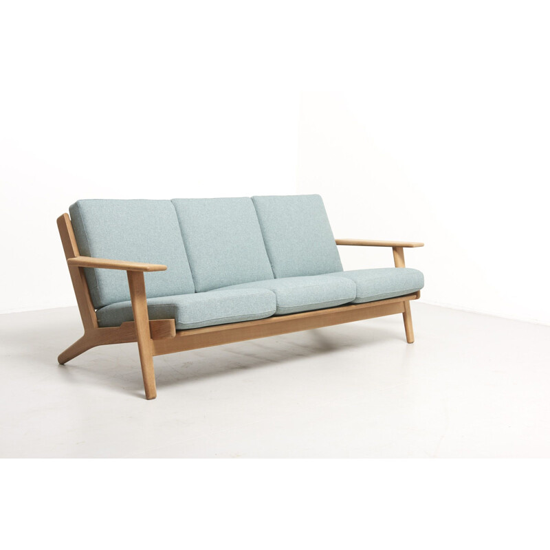 Vintage 3-seater Model GE 290 by Hans Wegner