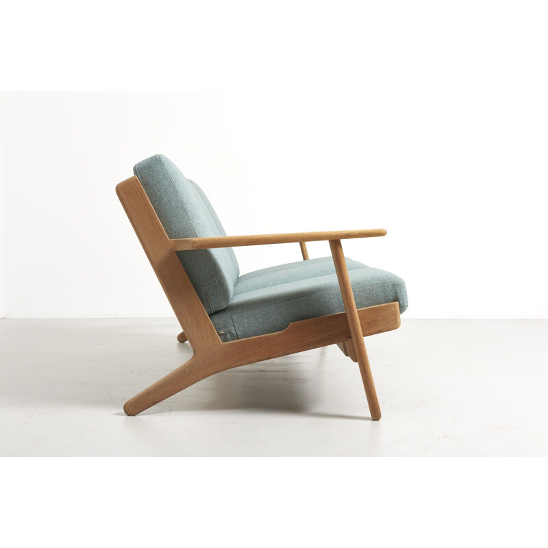 Vintage 3-seater Model GE 290 by Hans Wegner