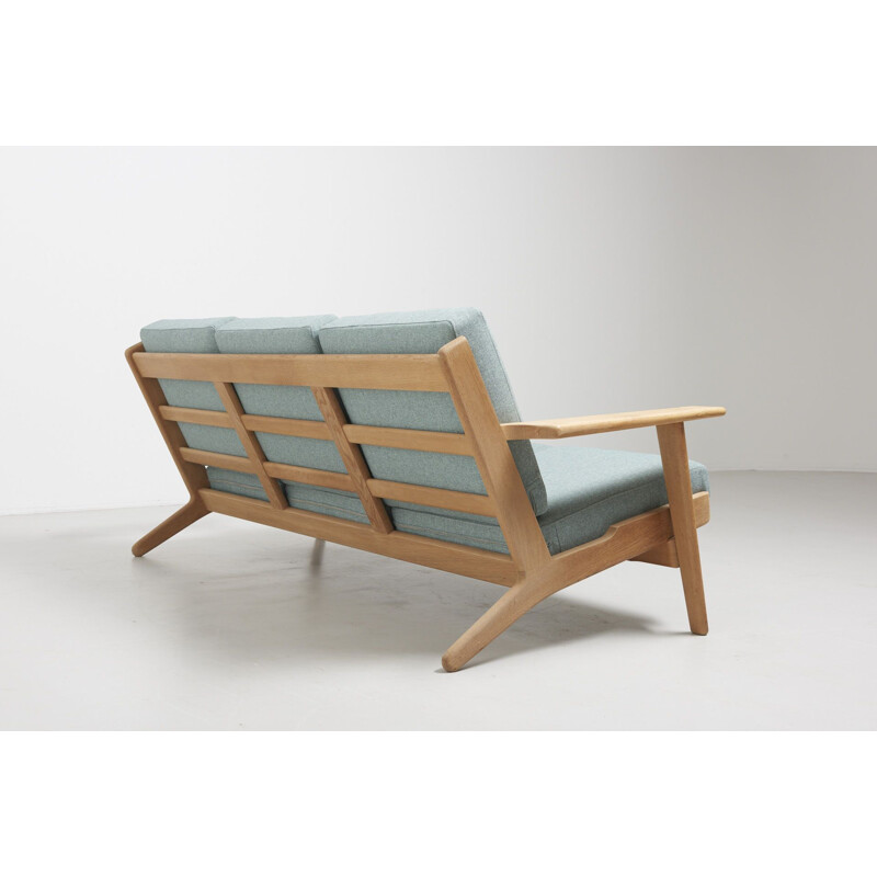 Vintage 3-seater Model GE 290 by Hans Wegner