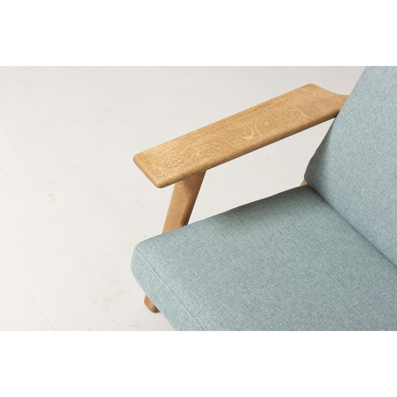 Vintage 3-seater Model GE 290 by Hans Wegner