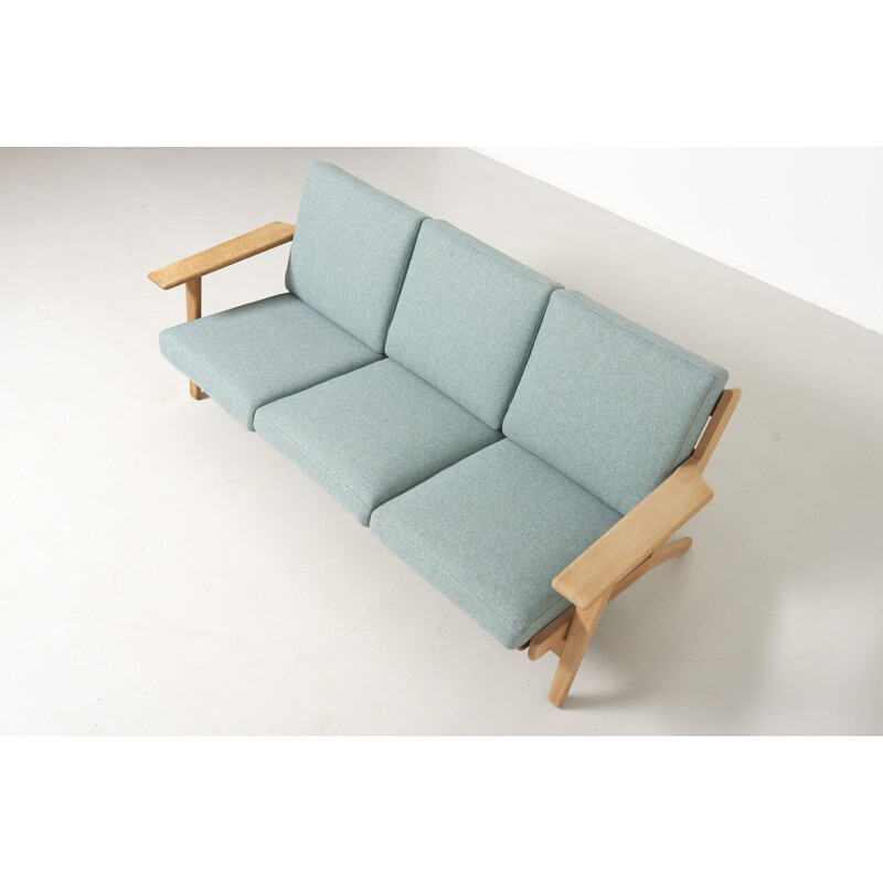 Vintage 3-seater Model GE 290 by Hans Wegner