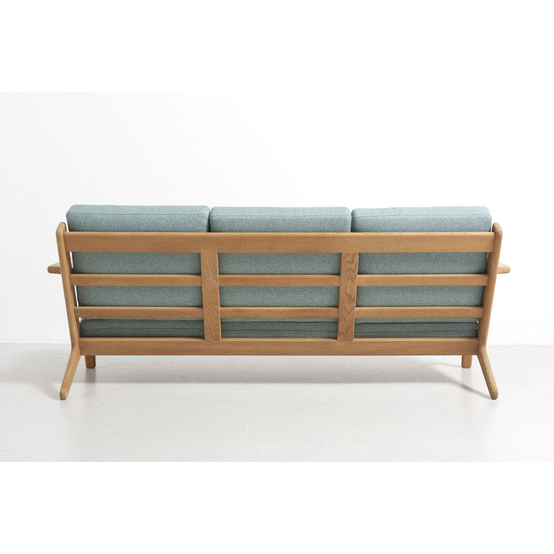 Vintage 3-seater Model GE 290 by Hans Wegner