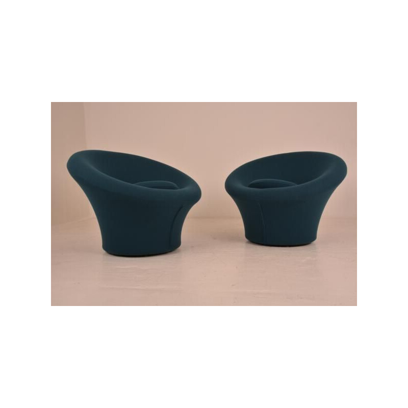 Suite de 2 fauteuils Mushrooms par Pierre Paulin