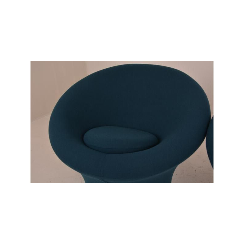 Suite de 2 fauteuils Mushrooms par Pierre Paulin