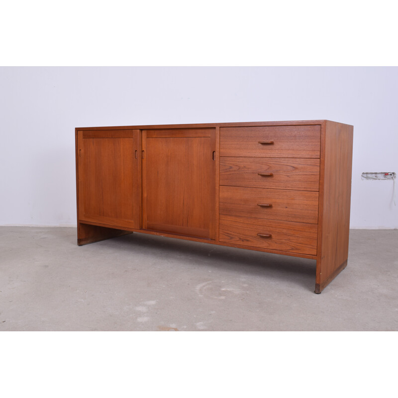 Vintage Danish sideboard in teak