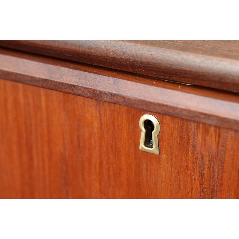 Vintage Danish chest of drawers in teak