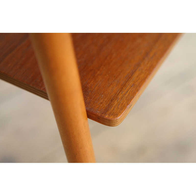 Vintage Danish night stand in teak