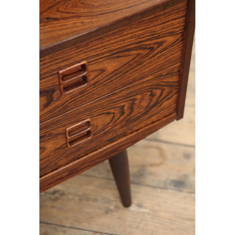 Vintage Danish small sideboard in rosewood