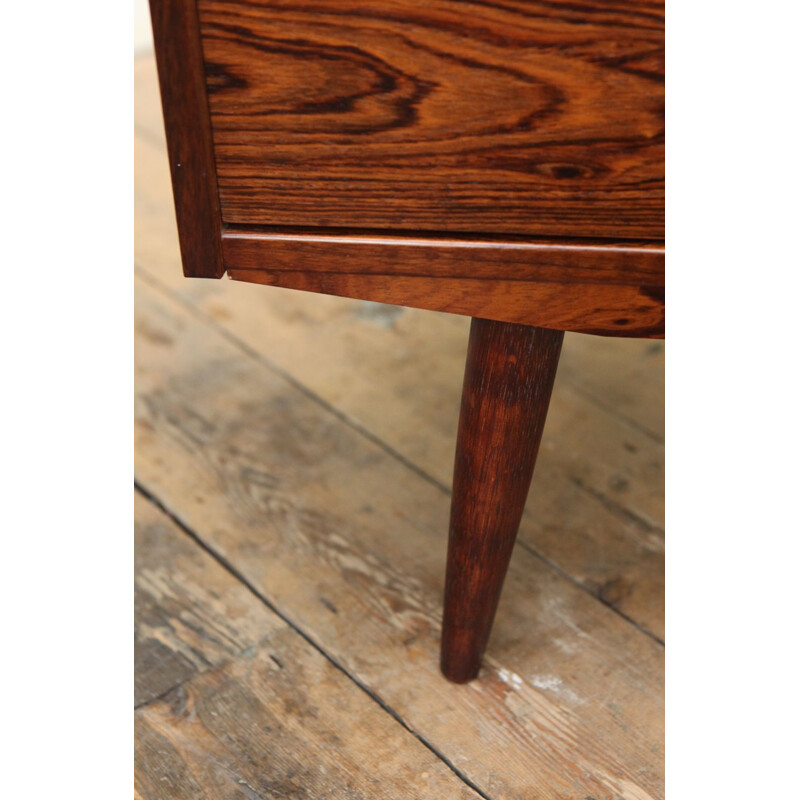 Vintage Danish small sideboard in rosewood