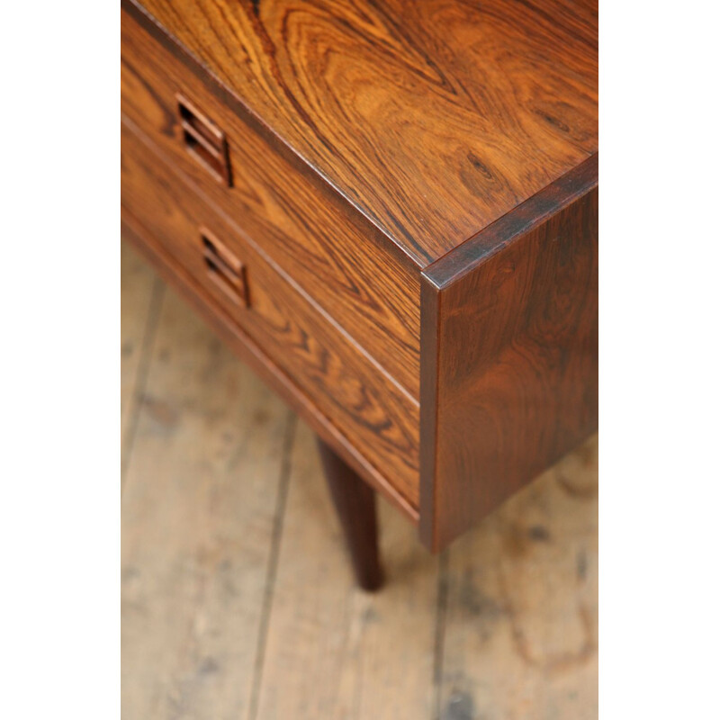 Vintage Danish small sideboard in rosewood