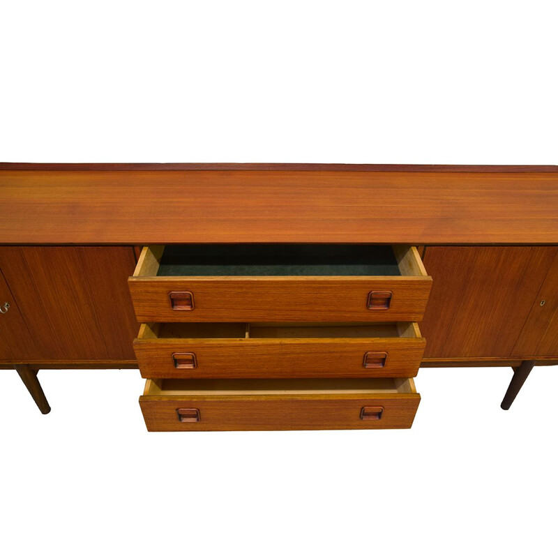 Vintage sideboard in teak by Fristho