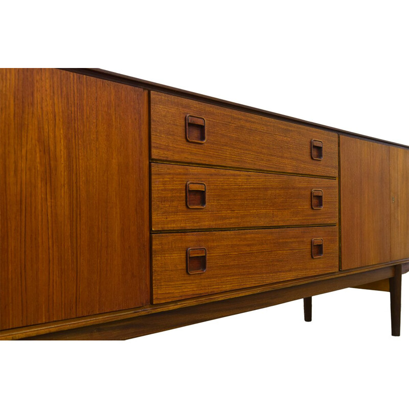 Vintage sideboard in teak by Fristho