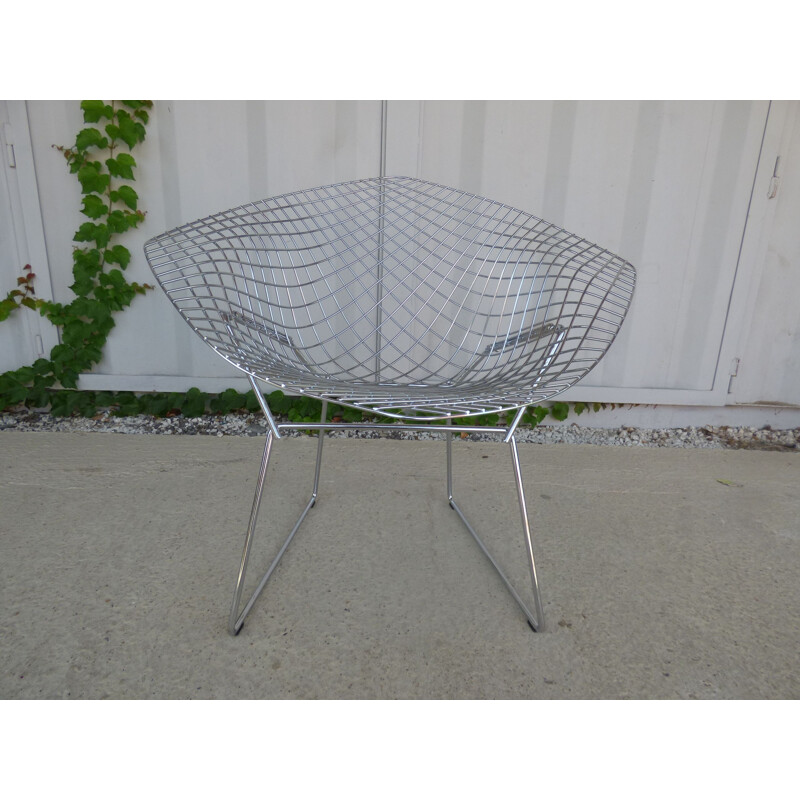 Vintage armchair by Bertoia for Knoll