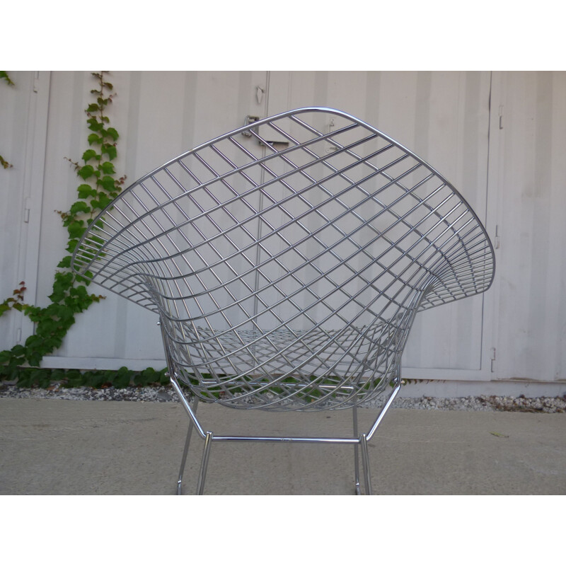 Vintage armchair by Bertoia for Knoll